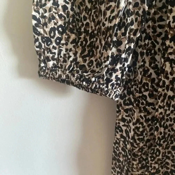 Old Navy Leopard Print Dress - Picture 10 of 15